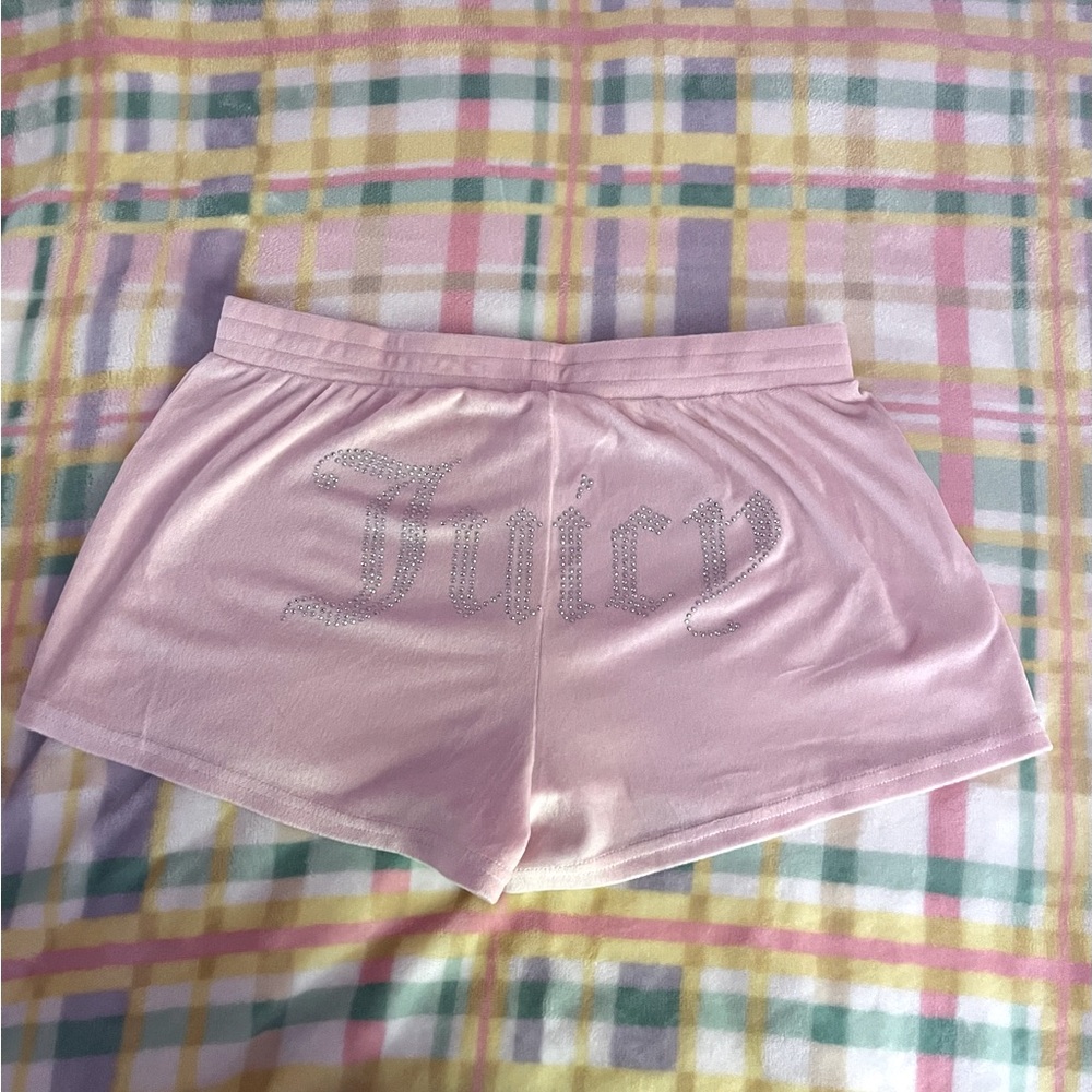 Juicy Couture Light Pink Sleep Shorts
